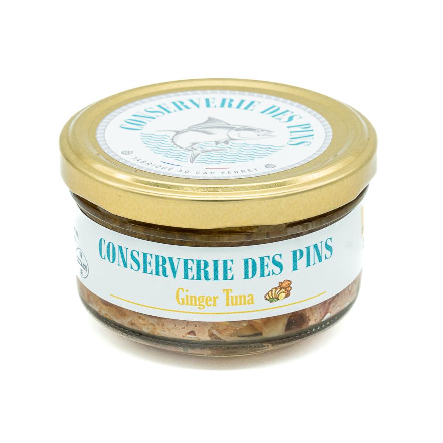 GINGER TUNA Thon au gingembre