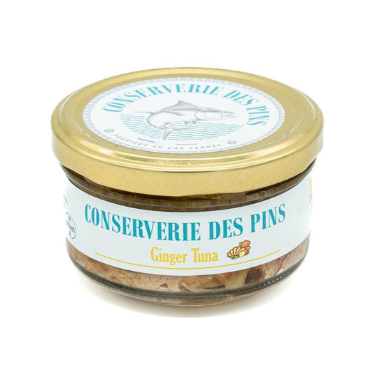 GINGER TUNA Thon au gingembre