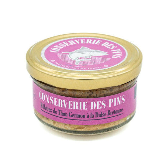 RILLETTES DE THON GERMON A LA DULSE BRETONNE