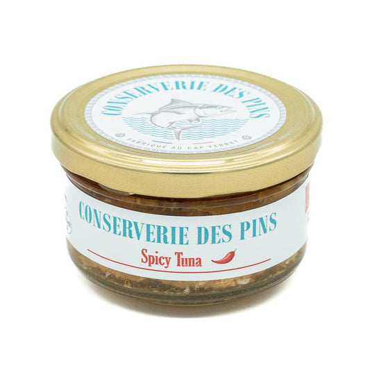 SPICY TUNA Thon au piment fort