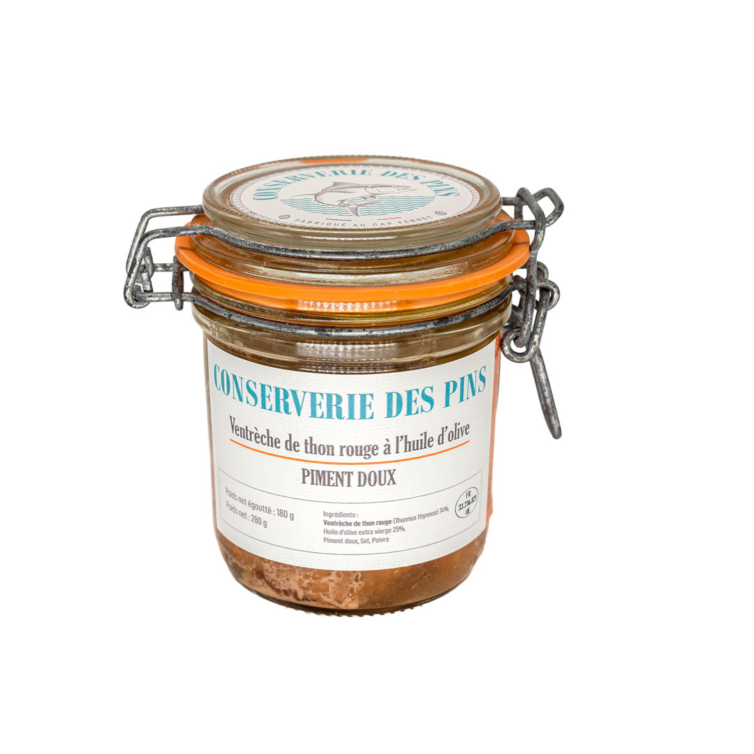 VENTRECHE DE THON ROUGE