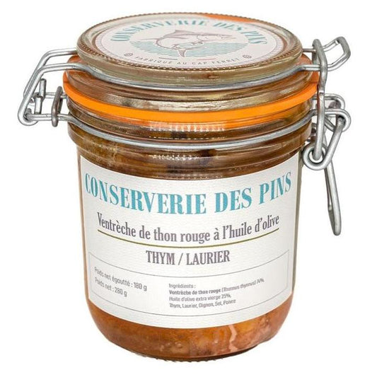VENTRECHE DE THON ROUGE